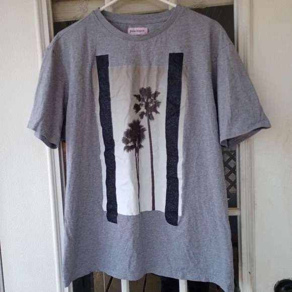 Palm Angels Palm Graphic TShirt Sz Xl Palm Angels